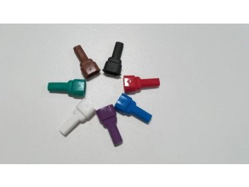 Кабелен маншон 6.3mm зелен