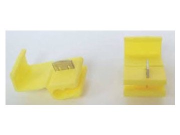 Кабелна връзка жълта 6 mm2