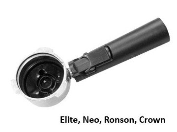 Ръкохватка /3 уши/ за кафемашина - Neo /Нео/, Eelite /Елит/, Daewoo /Део/