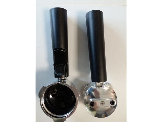 Ръкохватка /3 уши/ с улей и пръстен за кафемашина - Neo /Нео/, Eelite /Елит/, Daewoo /Део/