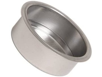 Цедка с двойно дъно за две кафета за кафе машина