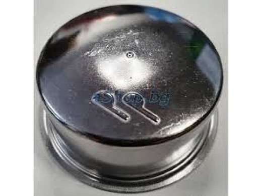 Цедка с двойно дъно за две кафета за кафе машина