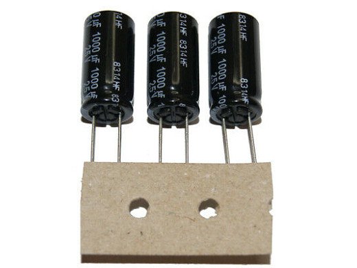 Кондензатор електр 1000MF 25V 105'C