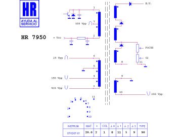 ТХО за телевизор 1142.5086  ORIGINAL