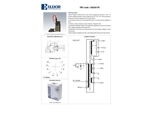 ТХО за телевизор 1362.3017;1192.1007;HR7386
