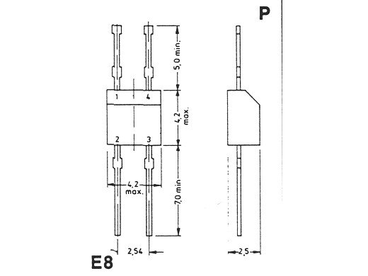 Транзистор 3SK73