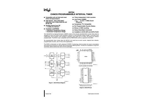 Интегрална схема  82C54