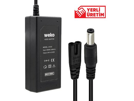 Адаптер ADAPTER AC/DC 24V 2A 5.5*2.5mm