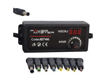 Power supply  3-12V 5A 18746