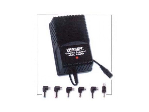 ADAPTER UNIVERSAL 3-7.5V DC 1A RVS-1000