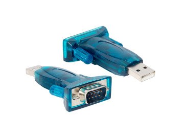Преход с кабел 1м. от USB 2,0 към RS232 2.0