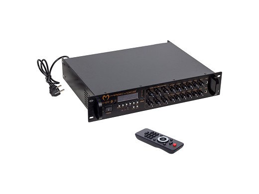 Усилвател 6-канален 400W трансформаторен