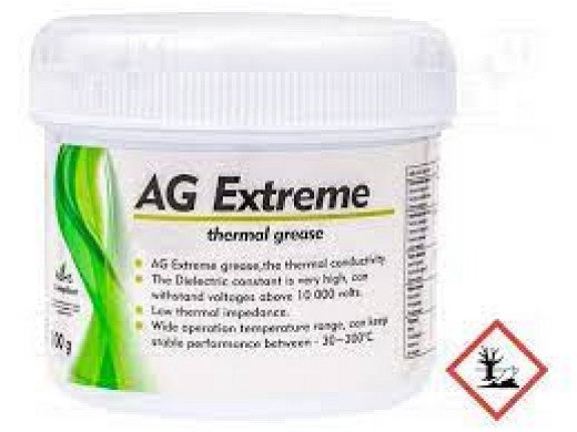 Термоконтактна силиконова паста 100gr