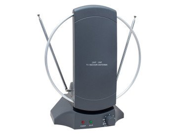 Антена DT-101 с вграден усилвател за цифрова TV и радио VHF/UHF/FM