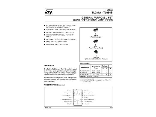 Интегр.схема  B084D