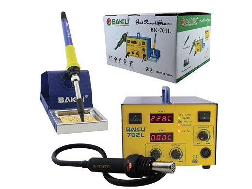 Станция горещ въздух BAKU BK-852L 702L SOLDERING STATION