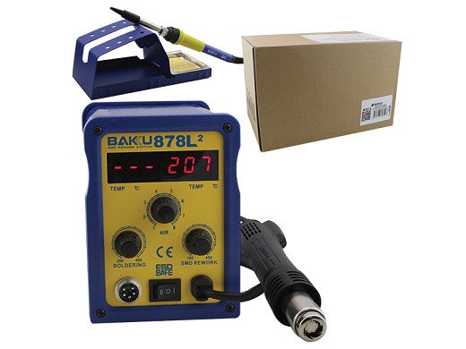 Станция горещ въздух BK-878L2