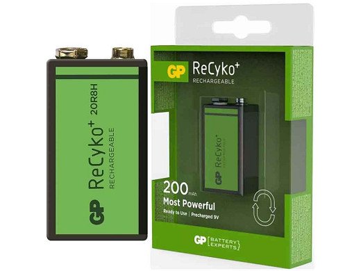 Батерия BP 9V 20R8H RECHARGEABLE