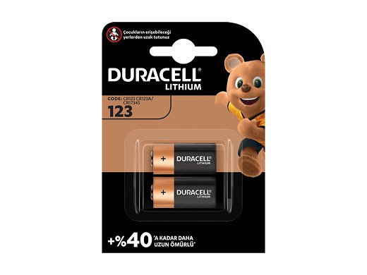 Батерия 2 pcs/бр. BP CR123A 3V LITHIUM 3