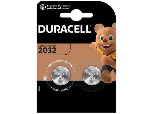 Батерия CR2032 3V блистер 2