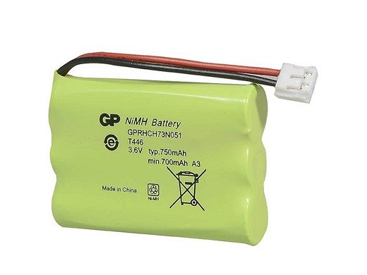 Батерия BP T446 R03 AAA 3.6V 750mAh Ni-MH