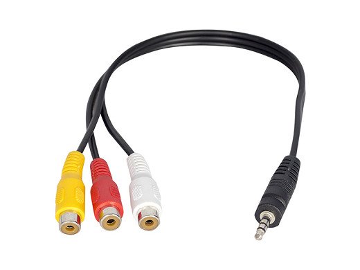 Кабел canon XLR мъжки - женски 3 m