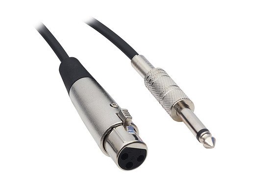 Кабел CABLE CANON Male  to 6.3 mm Mono Jack 5m