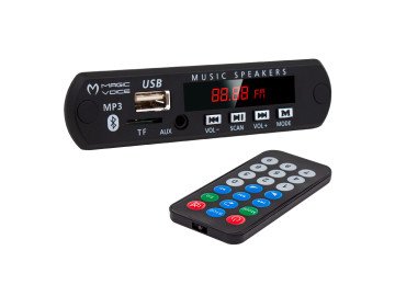 USB-SD-MMC-Bluetooth Digital Player 12840