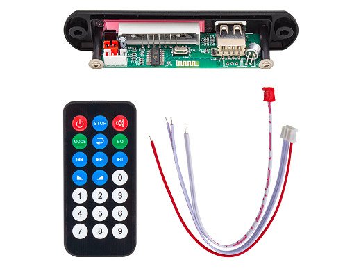 USB-SD-MMC-Bluetooth Digital Player 12840