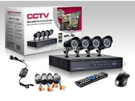 Камера  CCTV SECURITY CAMERA RECORDING SYSTEM