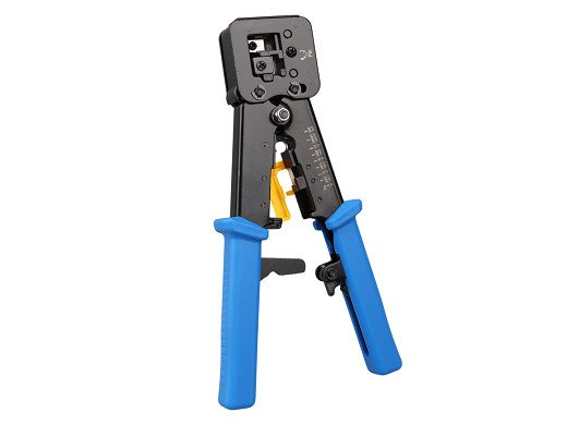 Клещи универ. CRIMPING TOOL EA-02 EZ-45 RJ45/RJ11