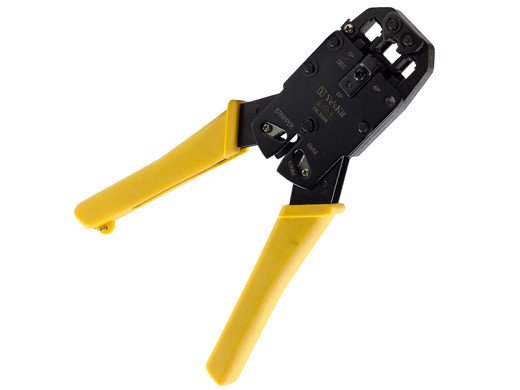 Клещи универ. CRIMPING TOOL YK-2008 RJ45 RJ12  RJ11