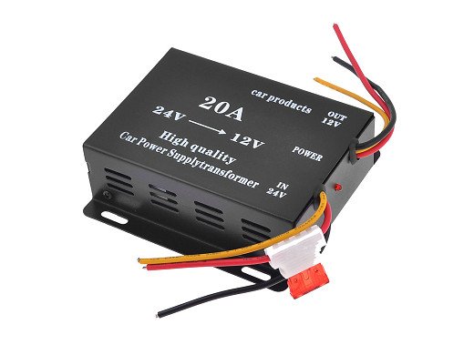 DC-DC Конвертор от 24V на 12V / 20A