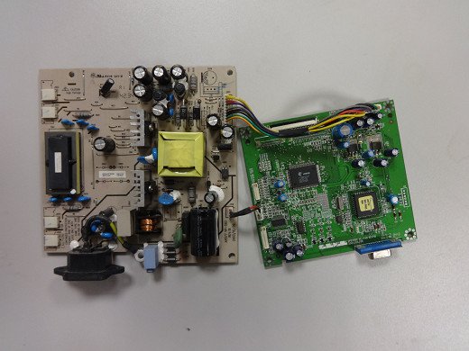 Платка DRIVER BOARD JP577RC VL-749 REV1B