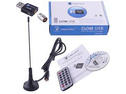 Декодер за цифрова телевизия Тунер DVB-T HD 0085