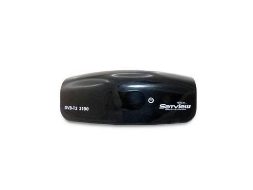 Цифров ефирен декодер SATVIEW SV-DVB-T2 2100 12V