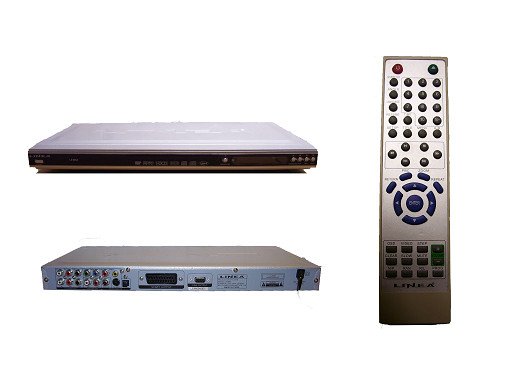 DVD плейър LINEA LE966Z