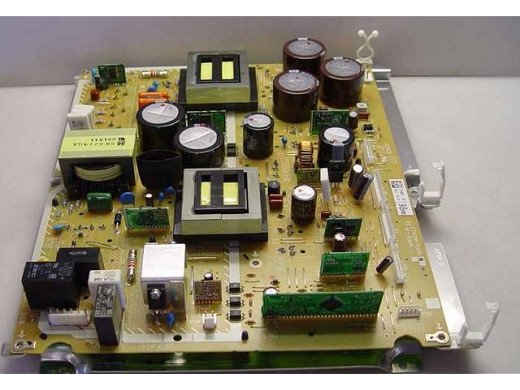 Захр.платка PWR BOARD ETX2MM704MGH-98mm
