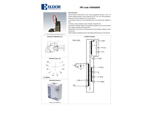 ТХО за телевизор F36N3002;HR7384