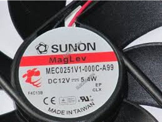 Вентилатор за компютър 12V 12X12x2.5cm +управление