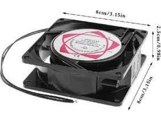 Вентилатор SA8025SA2 AC220V