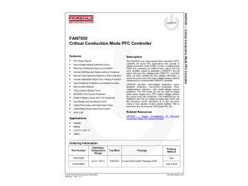 Интегр.схема FAN7930BG SO-8
