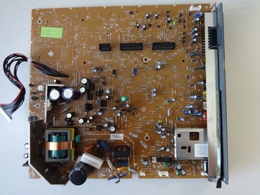 Платка FUNAI LCD-A2004 POWER SUPPLY MAIN BL4100F01013-1