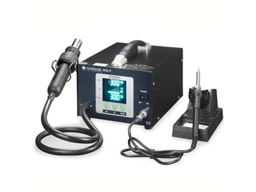 Поялник комбиниран горещ въздух -цифрова индикация ZD-952V