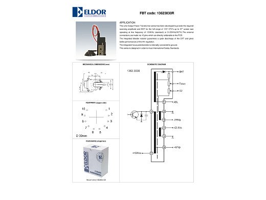 ТХО за телевизор HR8055