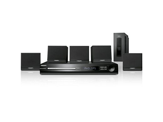 Philips HTS3011 5.1 DVD система за домашно кино