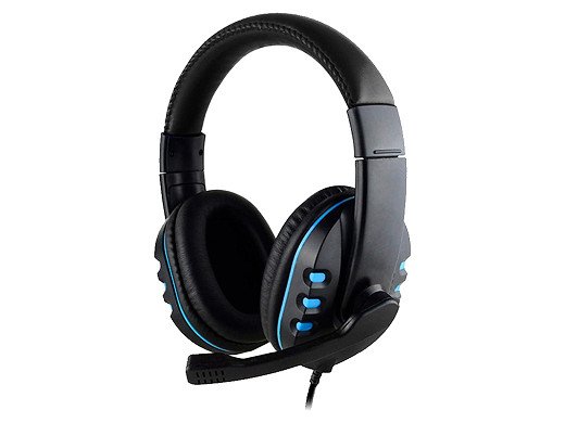 Слушалки с микрофон GM001 On-Ear 7.1