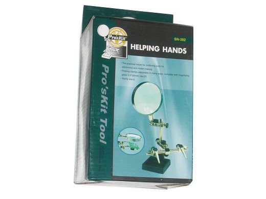 Лупа   SN392 Helping Hand