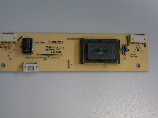 Платка инвертер   IVSN15204