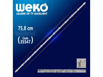 LED Backlight 2013SVS40_T2 35547